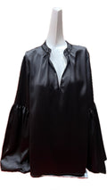 BALLOON SLEEEVE BLOUSE