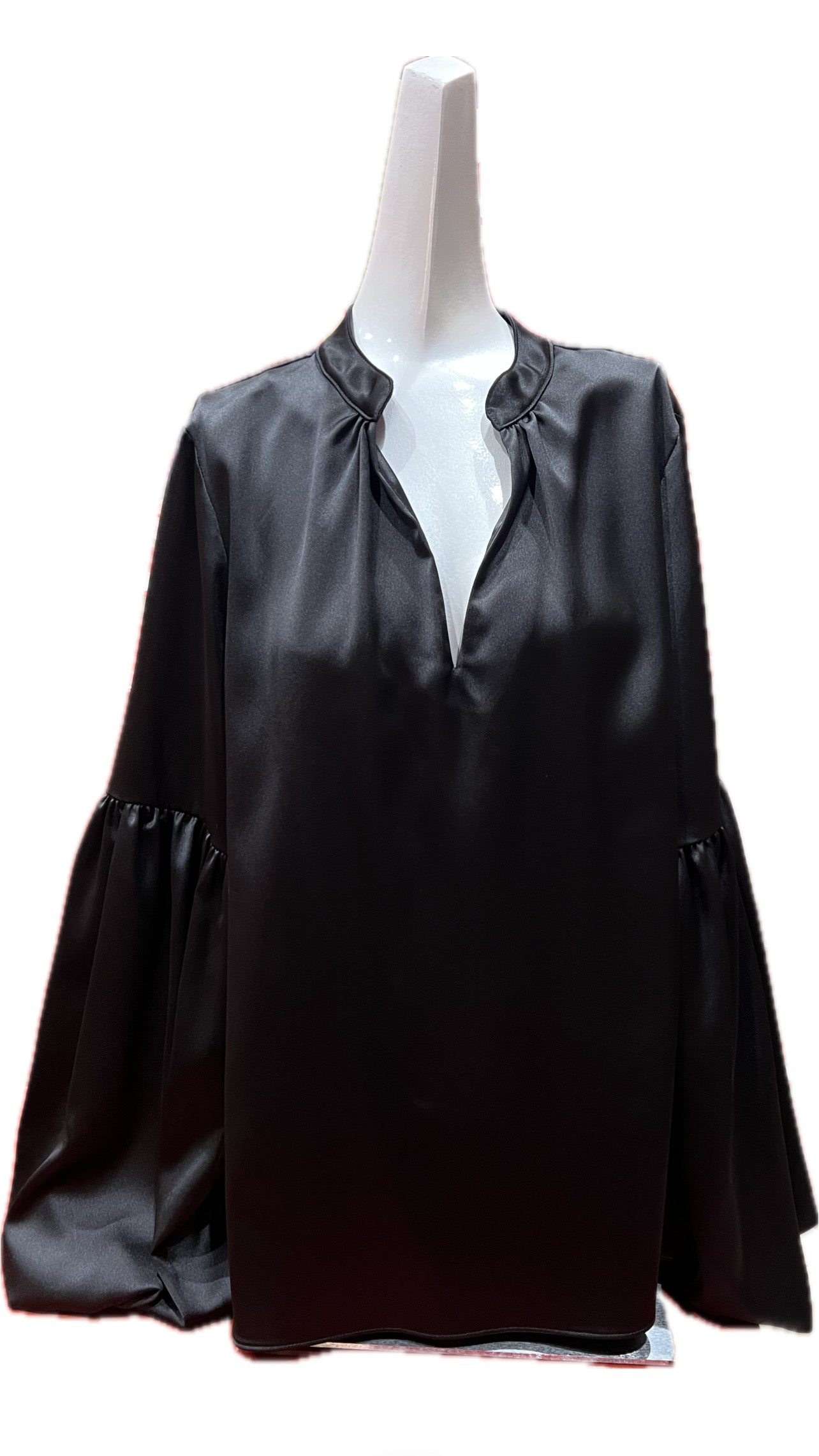 BALLOON SLEEEVE BLOUSE