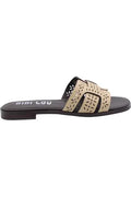HOLLY FLAT SANDALS