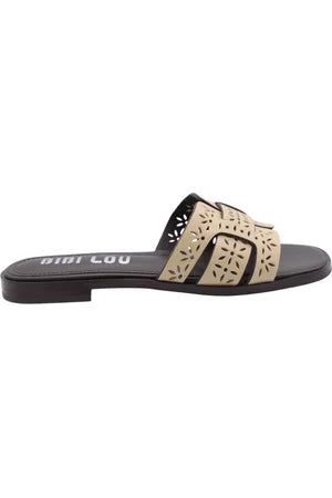 HOLLY FLAT SANDALS