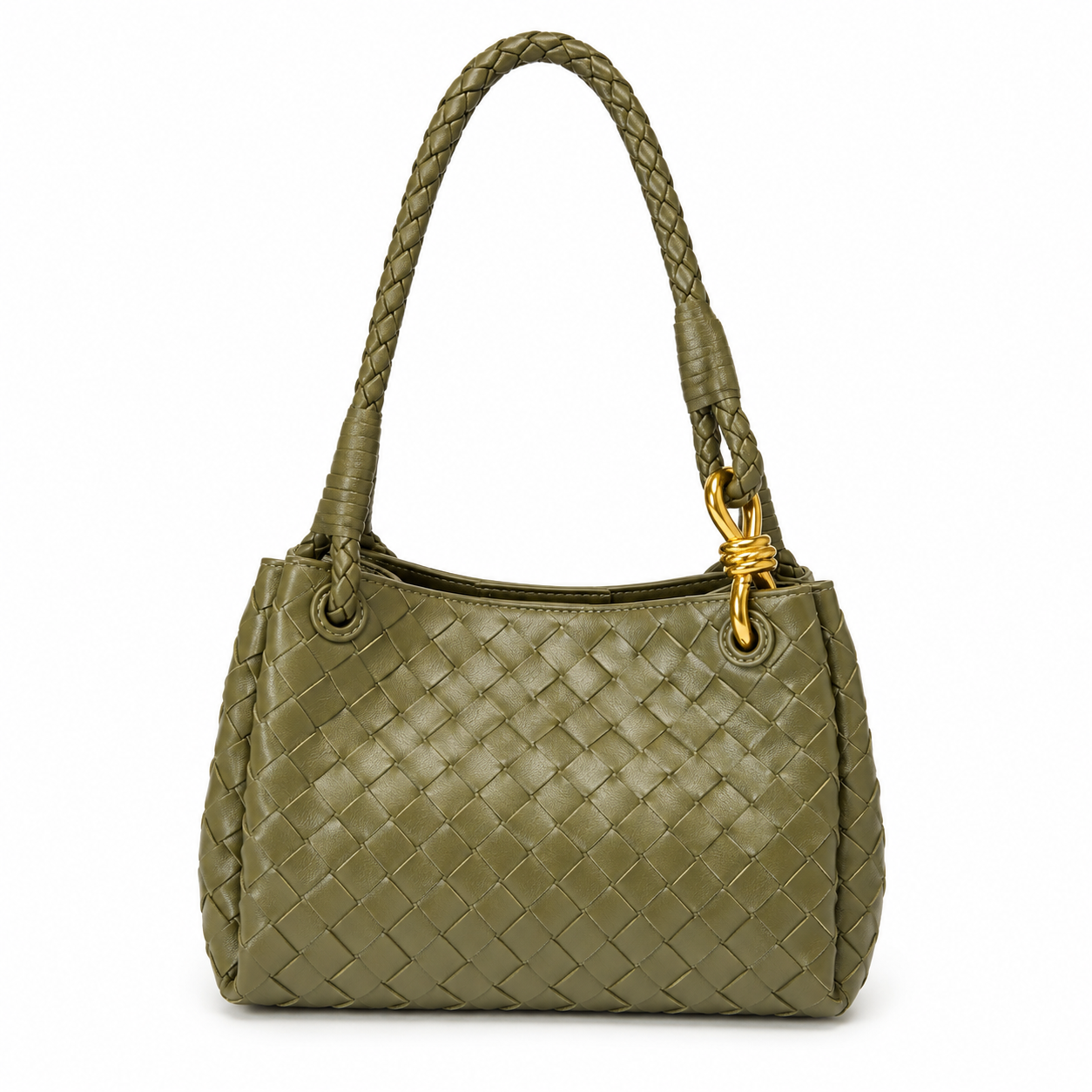 WOVEN CROSSBODY