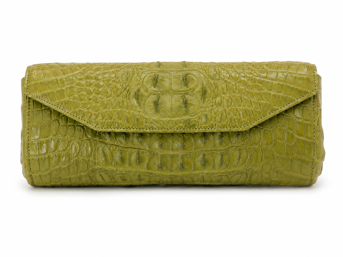 BELLINA CROCODILE CLUTCH