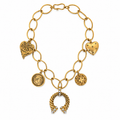 HORSESHOE CHARM NECKLACE