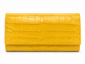 CROCODILE BELLY PURSE