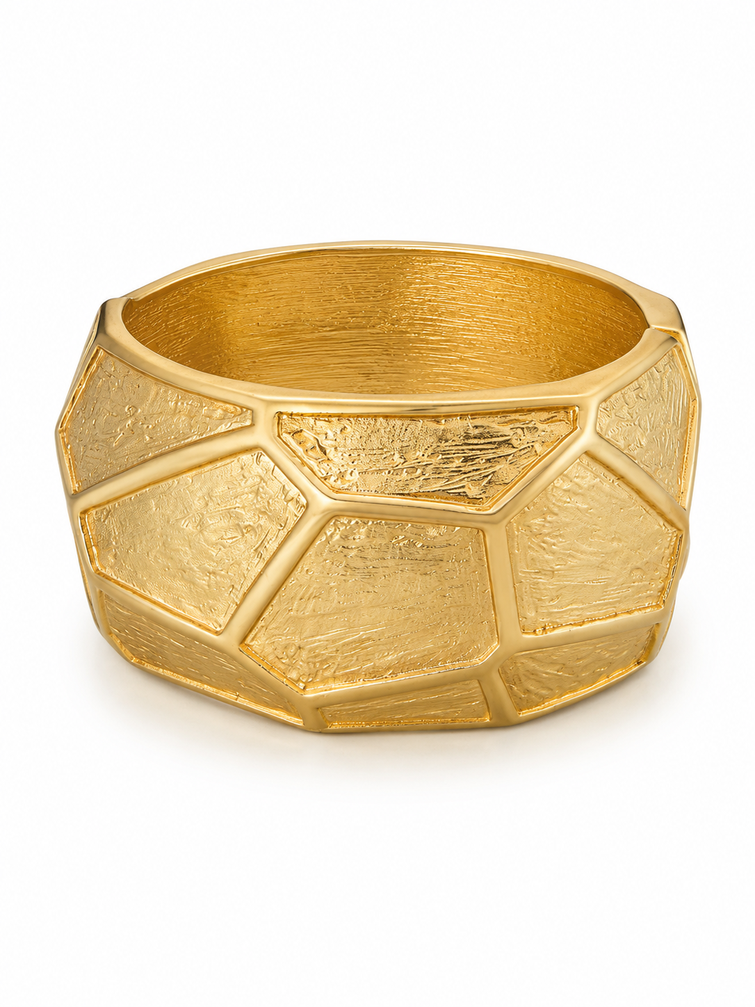 MAGNETIC GOLD CUFF