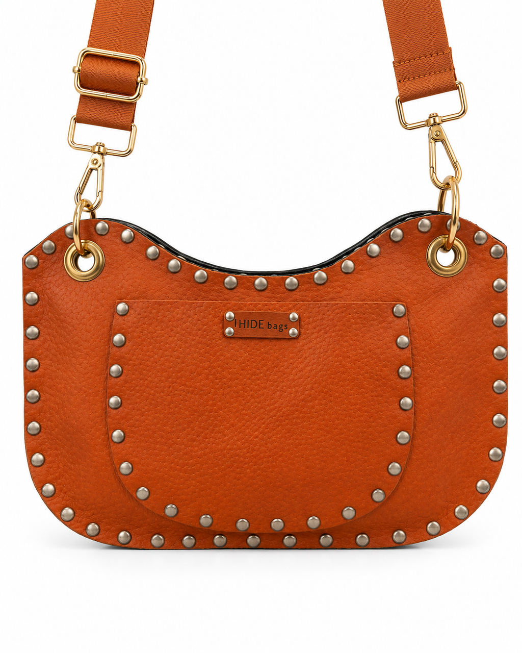 SMALL BIJOU COWHIDE CROSSBODY