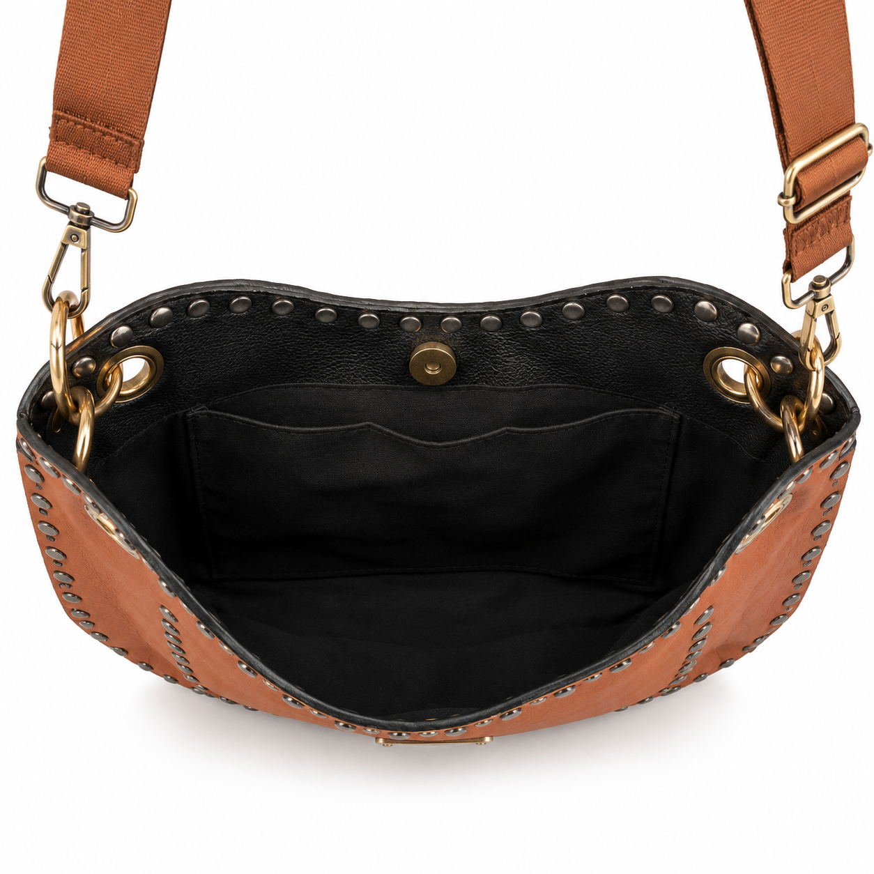 SMALL BIJOU COWHIDE CROSSBODY