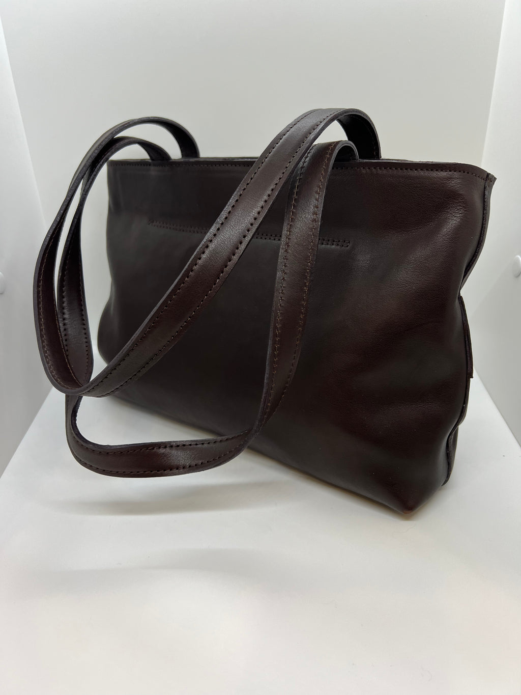 CHOCOLATE GUCCI BIT HANDBAG