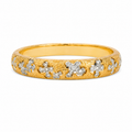 THICK GOLD/SILVER BANGLE