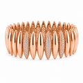 ROSE GOLD DIAMOND STRETCH BRACELET