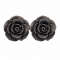 CAMELLIA STUD EARRINGS