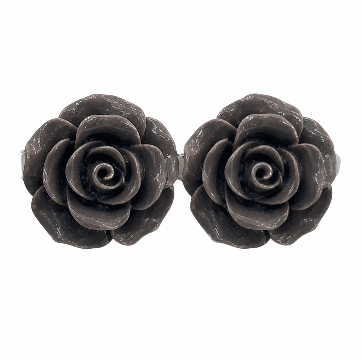 CAMELLIA STUD EARRINGS