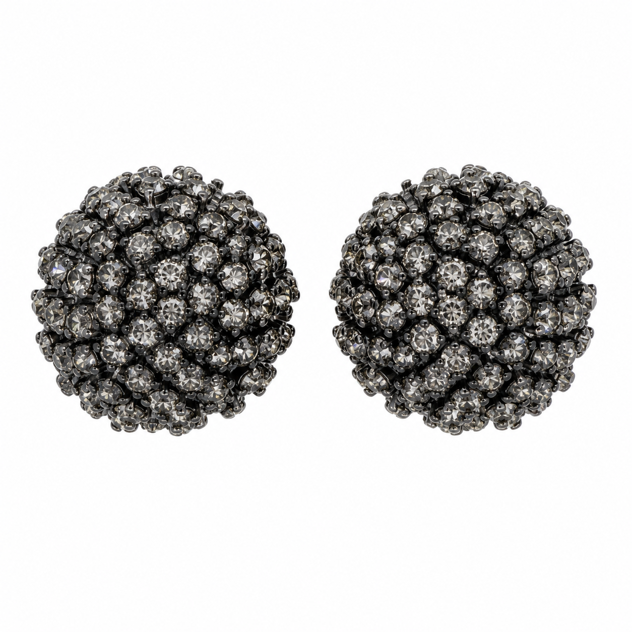 CRYSTAL STUD EARRINGS