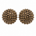 CRYSTAL STUD EARRINGS