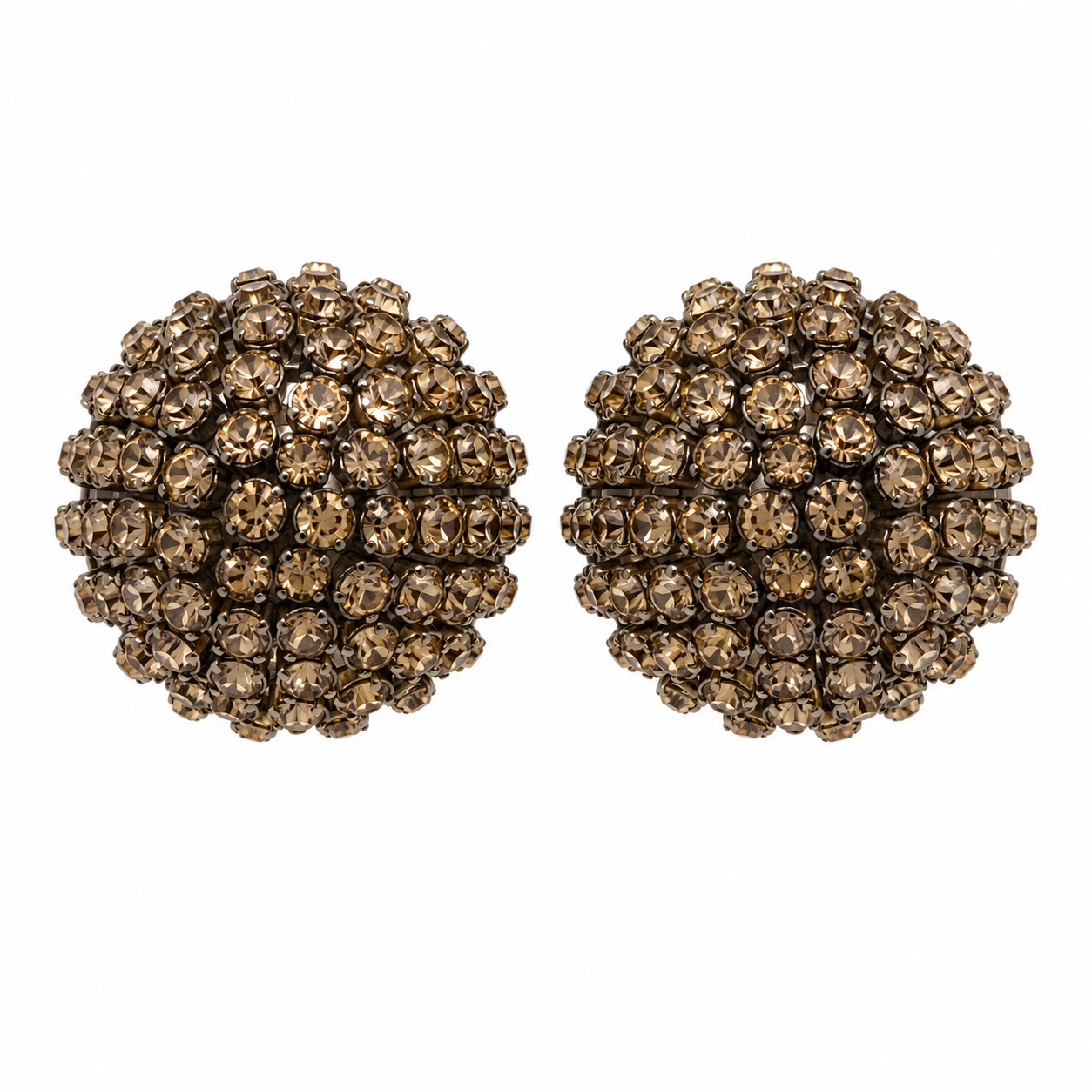 CRYSTAL STUD EARRINGS