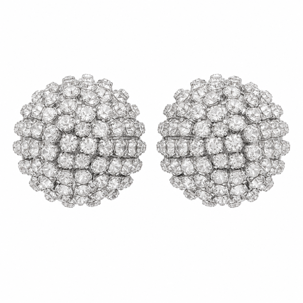 CRYSTAL STUD EARRINGS