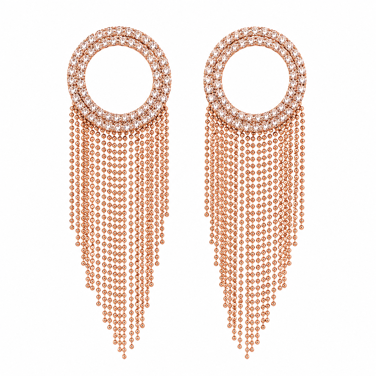 ASTID TASSEL EARRINGS
