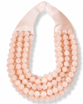 BLUSH BIB NECKLACE