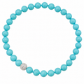 TURQUOISE CRYSTAL NECKLACE