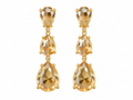 TOPAZ TRIPLE DROP EARRING