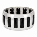 BLACK & SILVER BRACELET