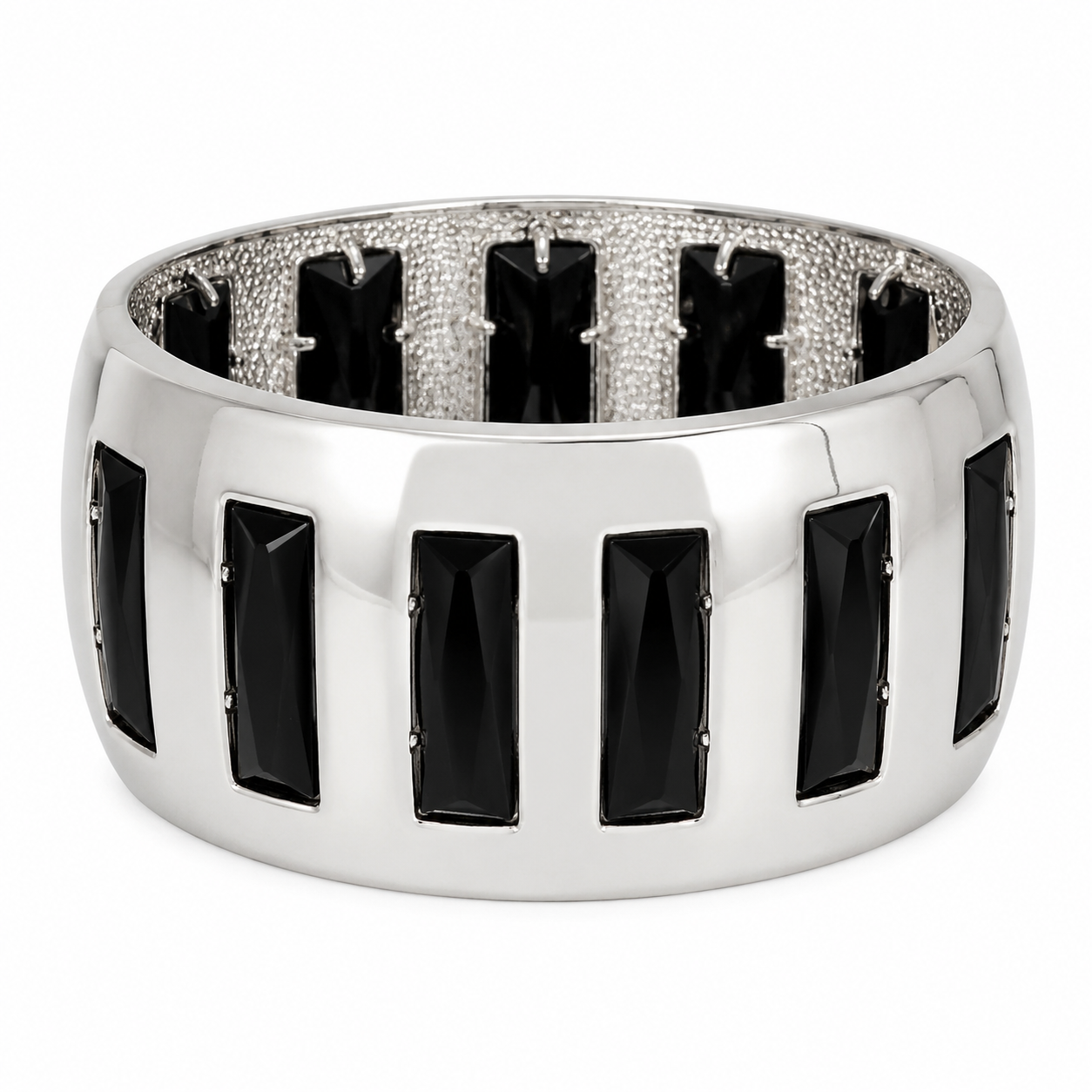 BLACK & SILVER BRACELET