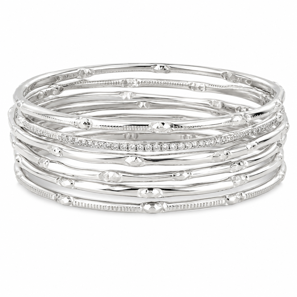 VARIETY BANGLE SET