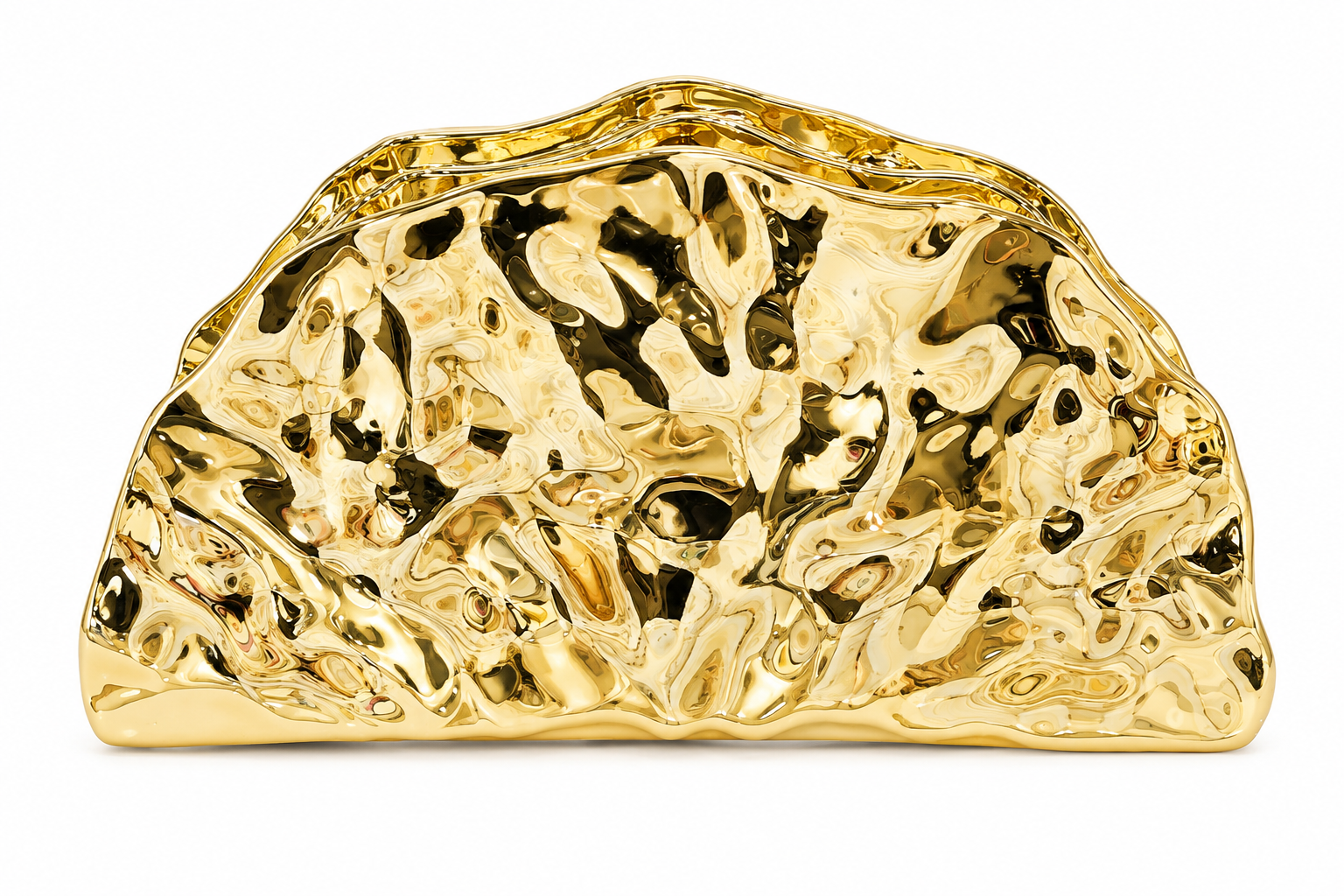 HALF MOON CLUTCH