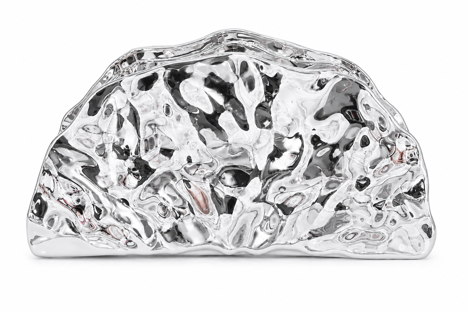HALF MOON CLUTCH
