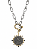 SILVER & GOLD NECKLACE