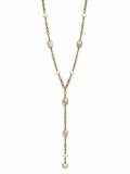BRONZE AND BAROQUE OPERA NECKLACE