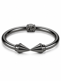 GUNMETAL SPEAR CUFF