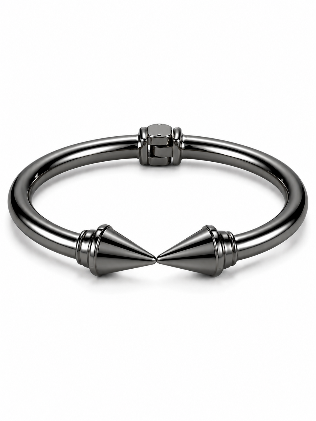 GUNMETAL SPEAR CUFF