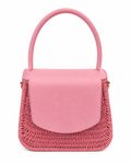 KATIE WICKER HANDBAG