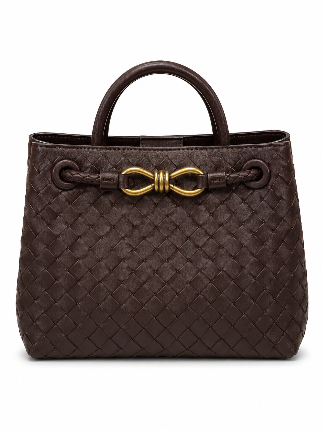 WOVEN BOW BAG