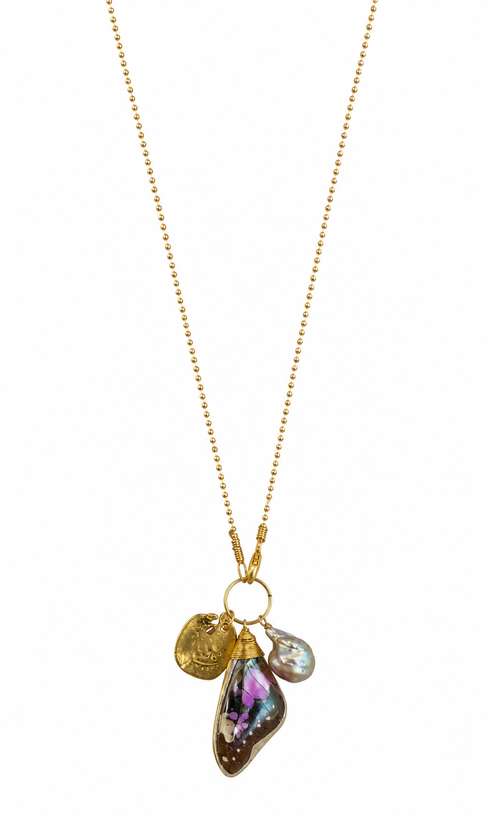 BUTTERFLY PENDANT