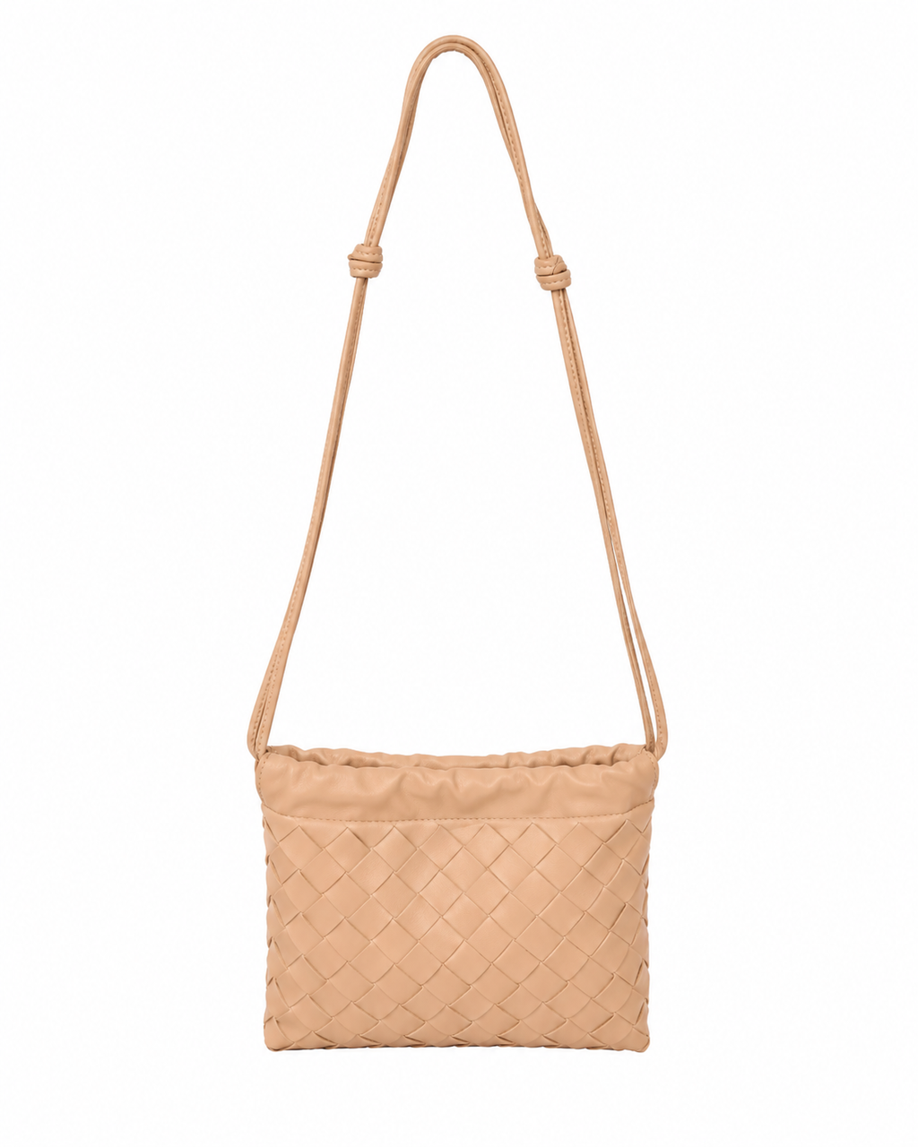 WOVEN MINI CROSSBODY