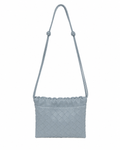 WOVEN MINI CROSSBODY