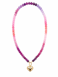 WHY KNOT NECKLACE VERY BERRY
