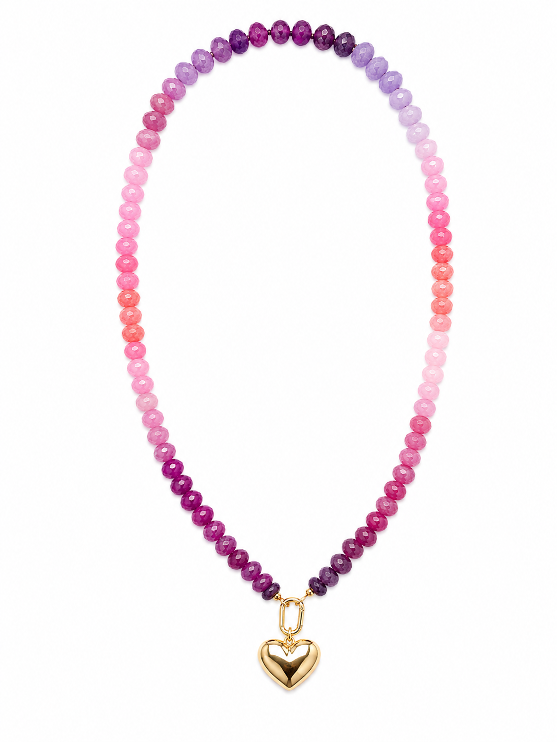 WHY KNOT NECKLACE VERY BERRY