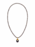 PEARL FLOWER NECKLACE/BRACELET