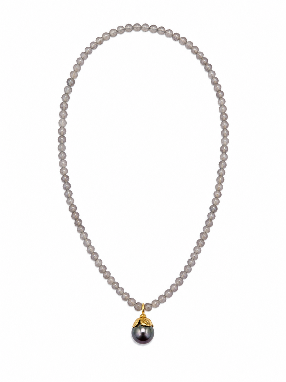 PEARL FLOWER NECKLACE/BRACELET