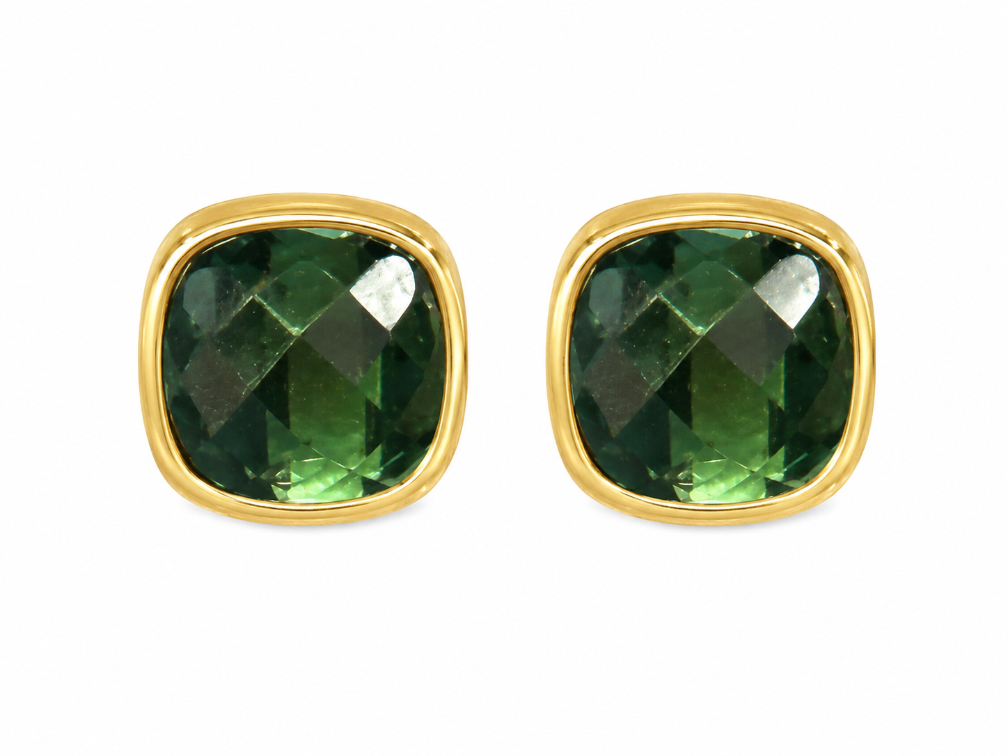 FOREST GEM STUD EARRINGS