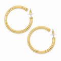 SHINEY GOLD HOOPS