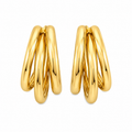 BUBBLE HOOP EARRINGS