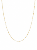 GOLD FILLED BEADED NECKLACE