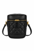 QUILTED MINI CROSSBODY