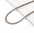LABRADORITE BEADED NECKLACE