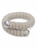 SILVER WRAP BRACELET