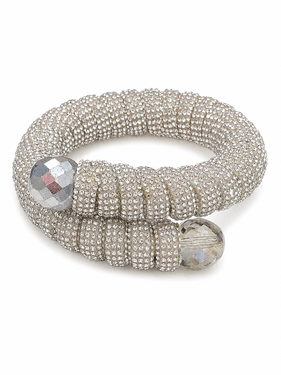 SILVER WRAP BRACELET